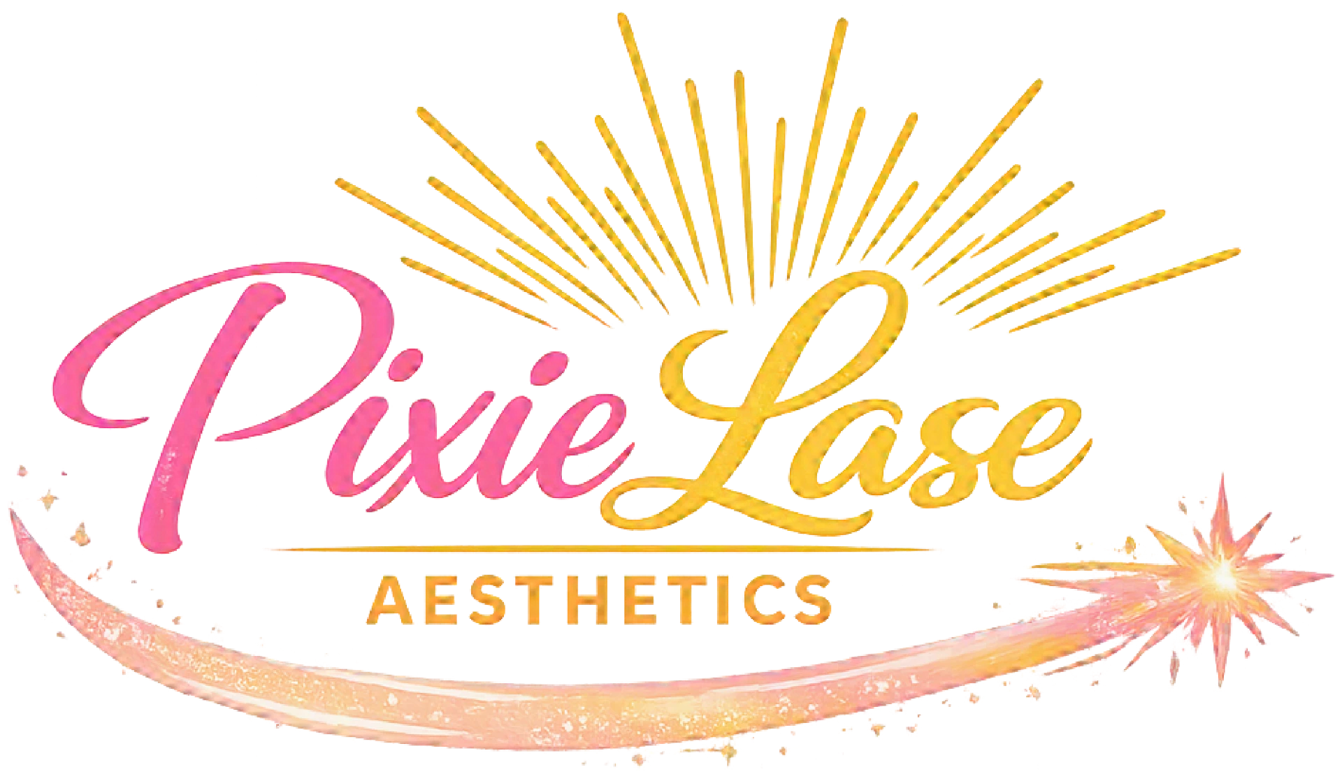 Pixie Lase Aesthetics logo